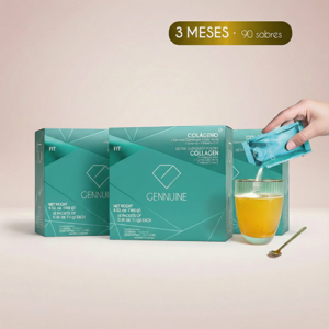 3 MESES - FIT (ADELGAZAR) - Colágeno hidrolizado bebible (6 cajas - 15 sobres c/u)