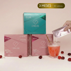 3 Meses - Antiage & Fit (REJUVENECER & ADELGAZAR) - Colágeno hidrolizado bebible