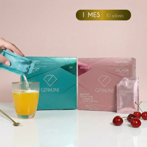 1 MES -ANTIAGE & FIT (REJUVENECER & ADELGAZAR) - Colágeno hidrolizado bebible