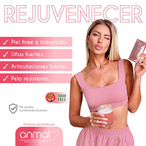 1 Mes Antiage - Colágeno hidrolizado bebible x 30 sobres - Imagen 3