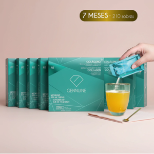 7 MESES - FIT (ADELGAZAR) - Colágeno hidrolizado bebible (14 cajas - 15 sobres c/u)